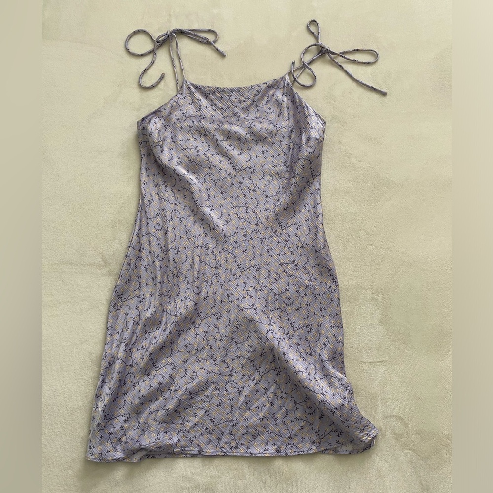 Mini Silk Dress